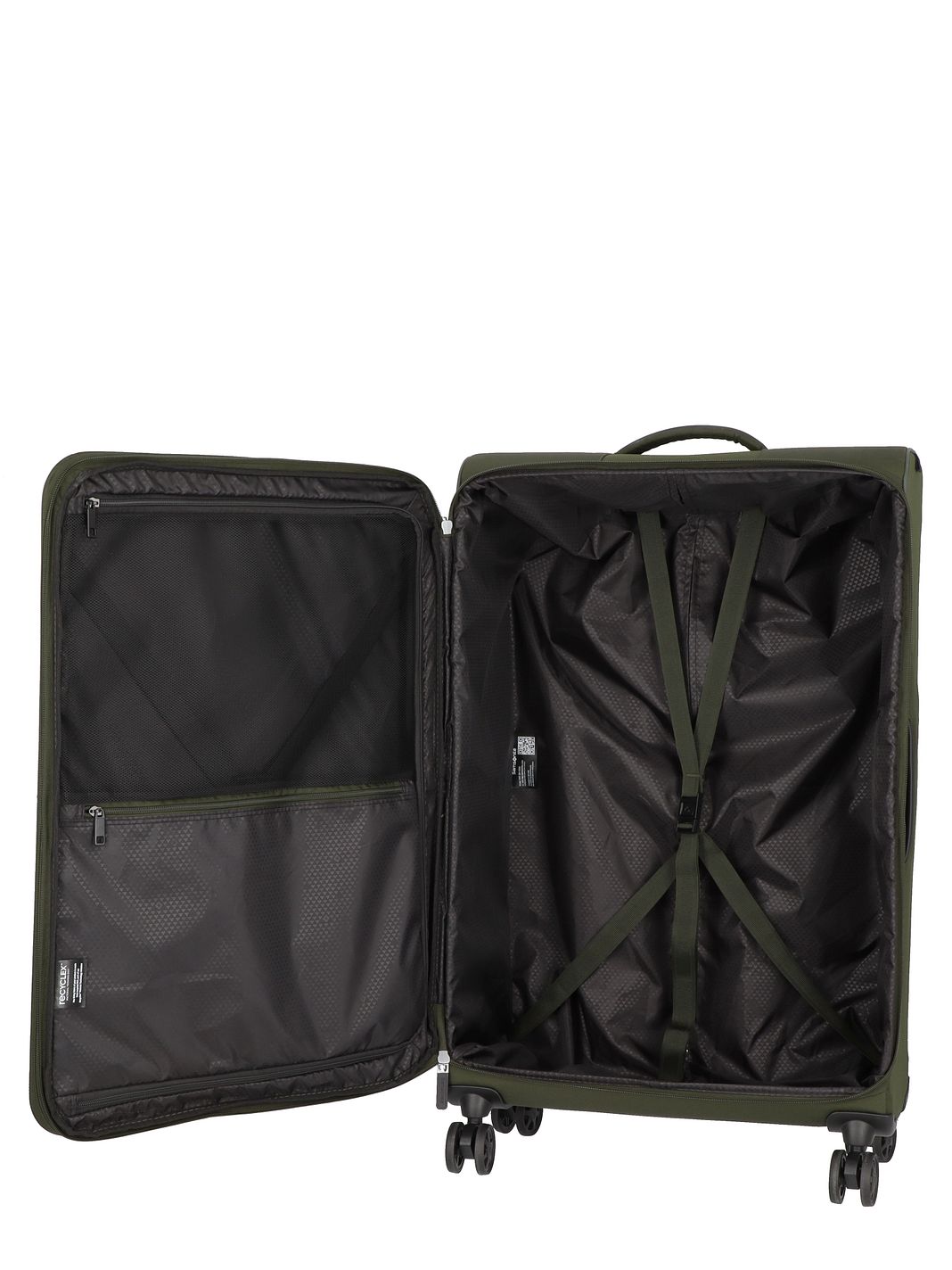 Samsonite Litebeam 4 ruote Carrello 77 cm espandibile