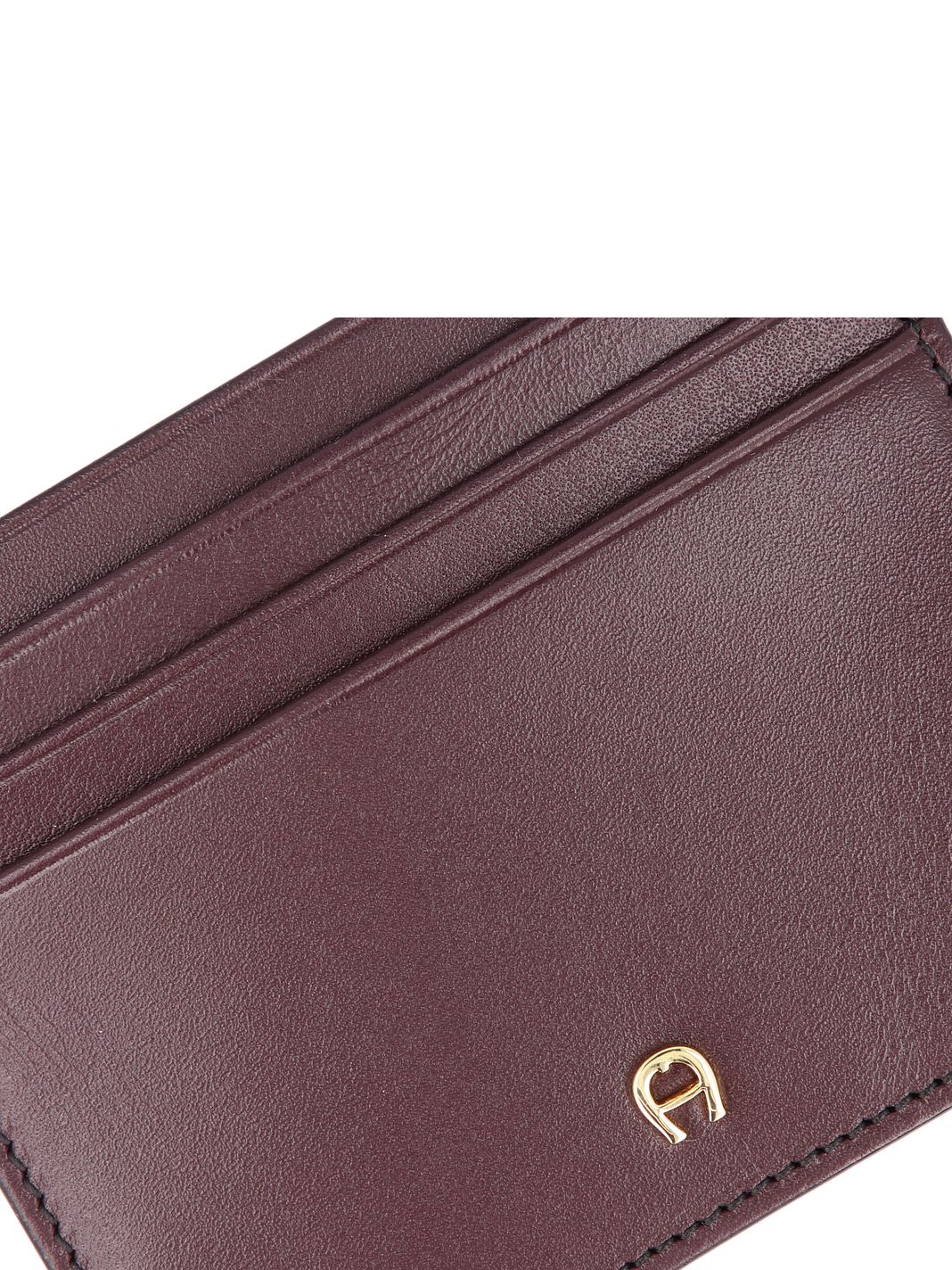 AIGNER Tarjetero Piel natural 10 cm AIGNER Tarjetero Piel natural 10 cm