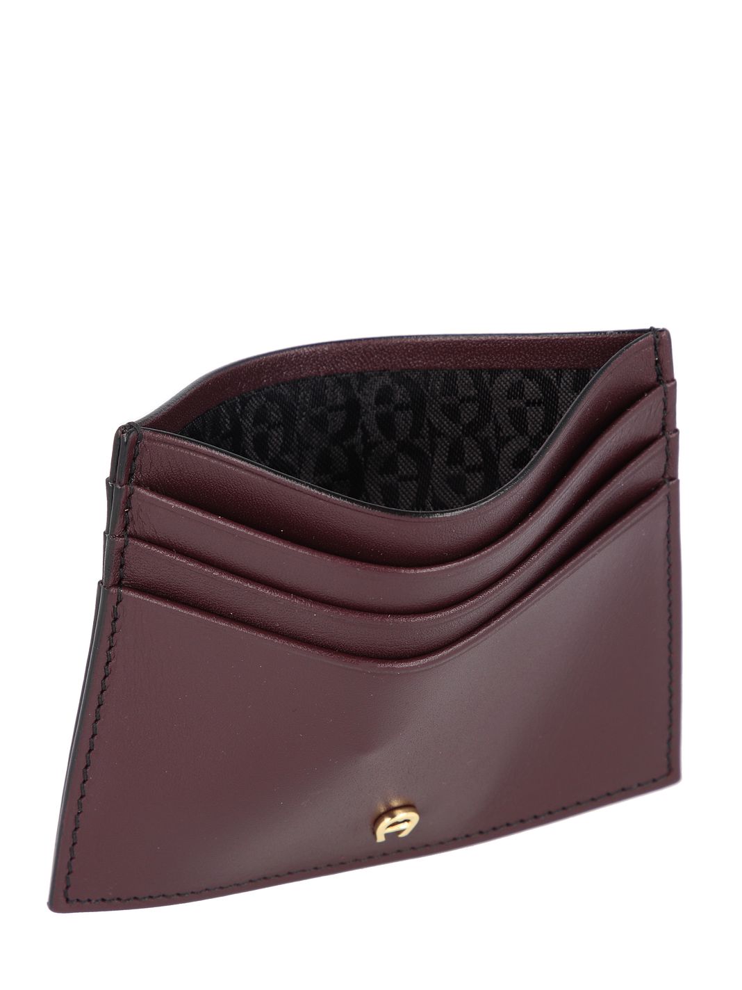 AIGNER Tarjetero Piel natural 10 cm AIGNER Tarjetero Piel natural 10 cm