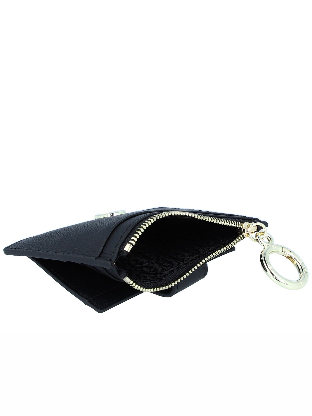 AIGNER Zita Custodia per carta di credito Vera Pelle 12 cm