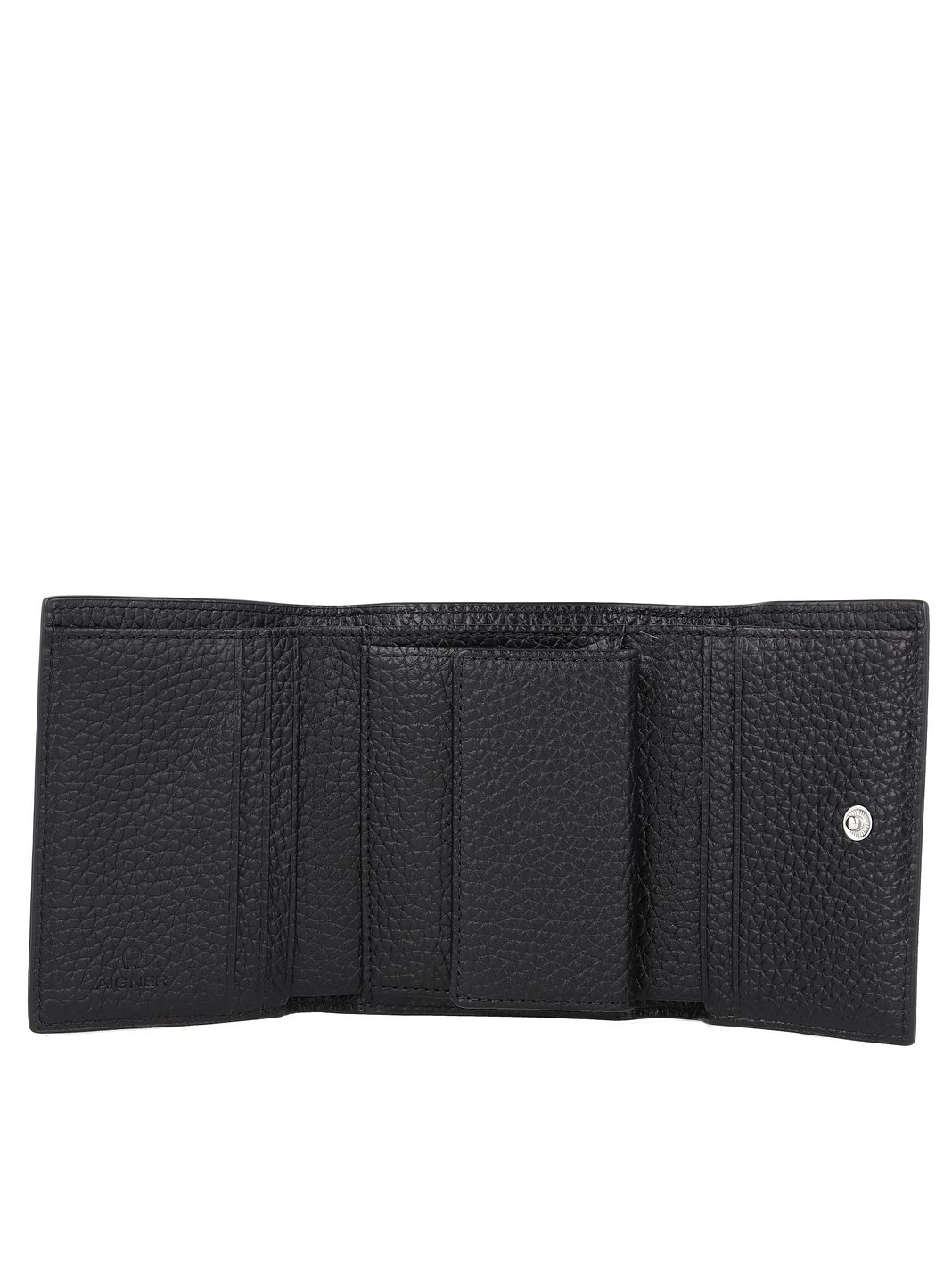 AIGNER Ivy Portafoglio Protezione RFID Vera Pelle 10.5 cm AIGNER Ivy Portafoglio Protezione RFID Vera Pelle 10.5 cm