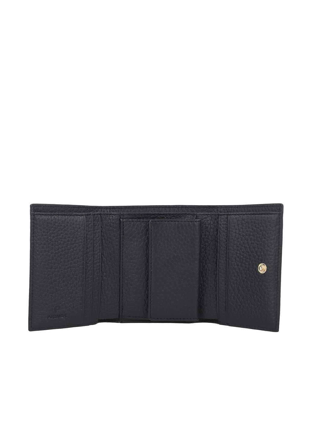 AIGNER Ivy Portafoglio Protezione RFID Vera Pelle 10.5 cm AIGNER Ivy Portafoglio Protezione RFID Vera Pelle 10.5 cm