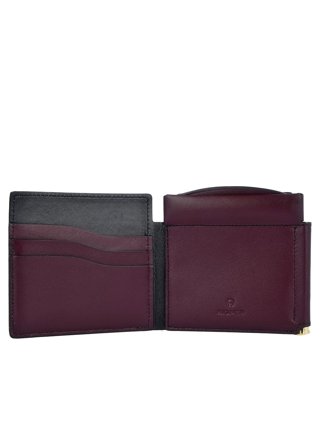 AIGNER Cartera Piel natural 10 cm AIGNER Cartera Piel natural 10 cm