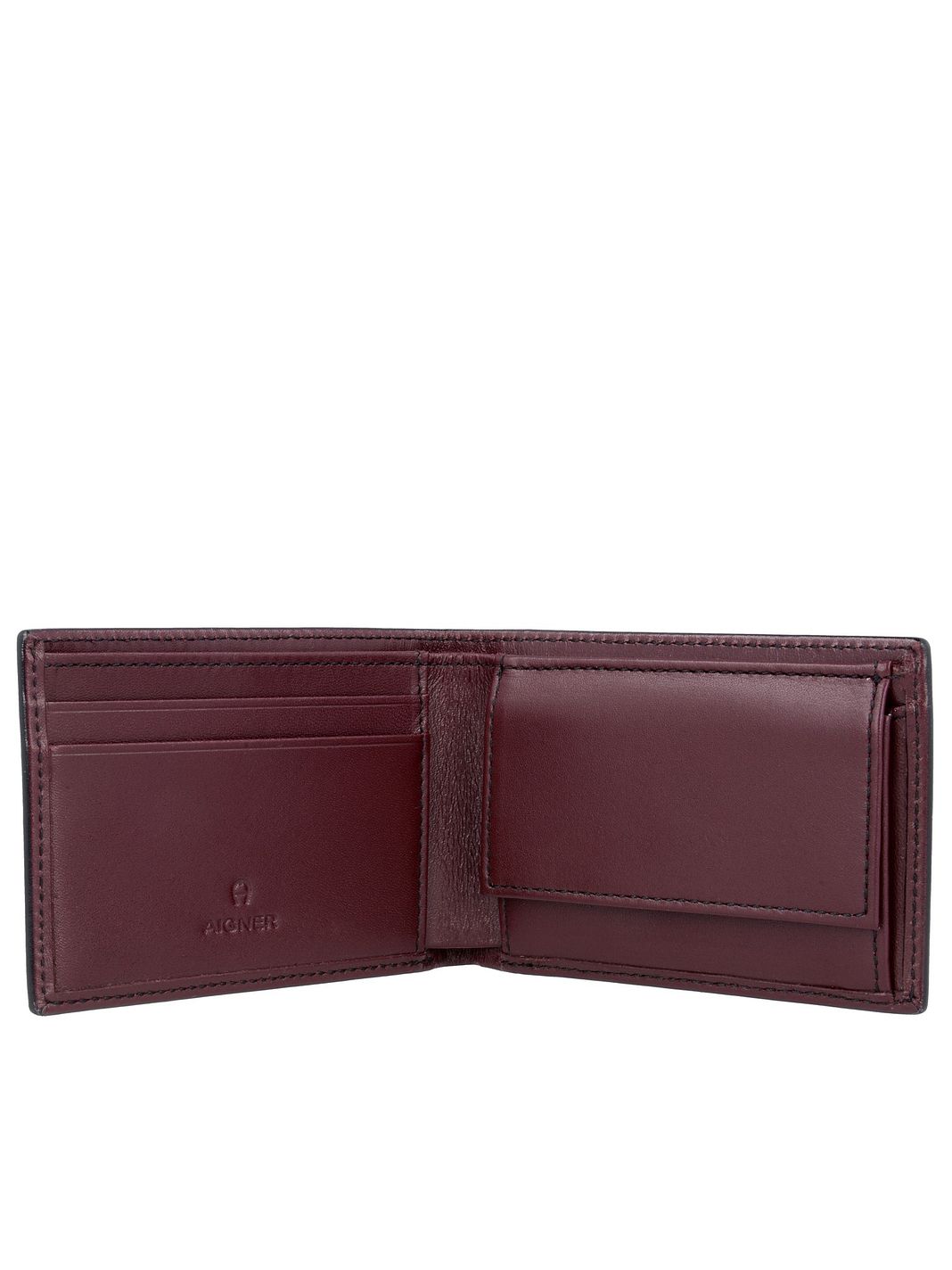 AIGNER Portafoglio Vera Pelle 10 cm AIGNER Portafoglio Vera Pelle 10 cm