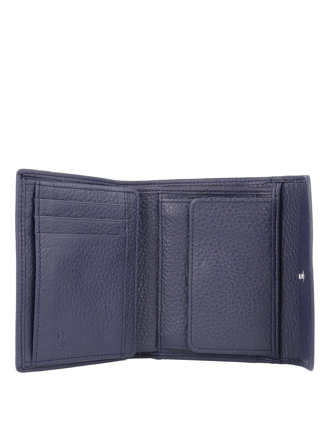 AIGNER Basics Portafoglio Vera Pelle 12 cm