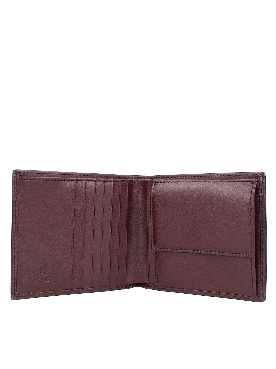 AIGNER Basics Cartera Piel natural 12 cm AIGNER Basics Cartera Piel natural 12 cm