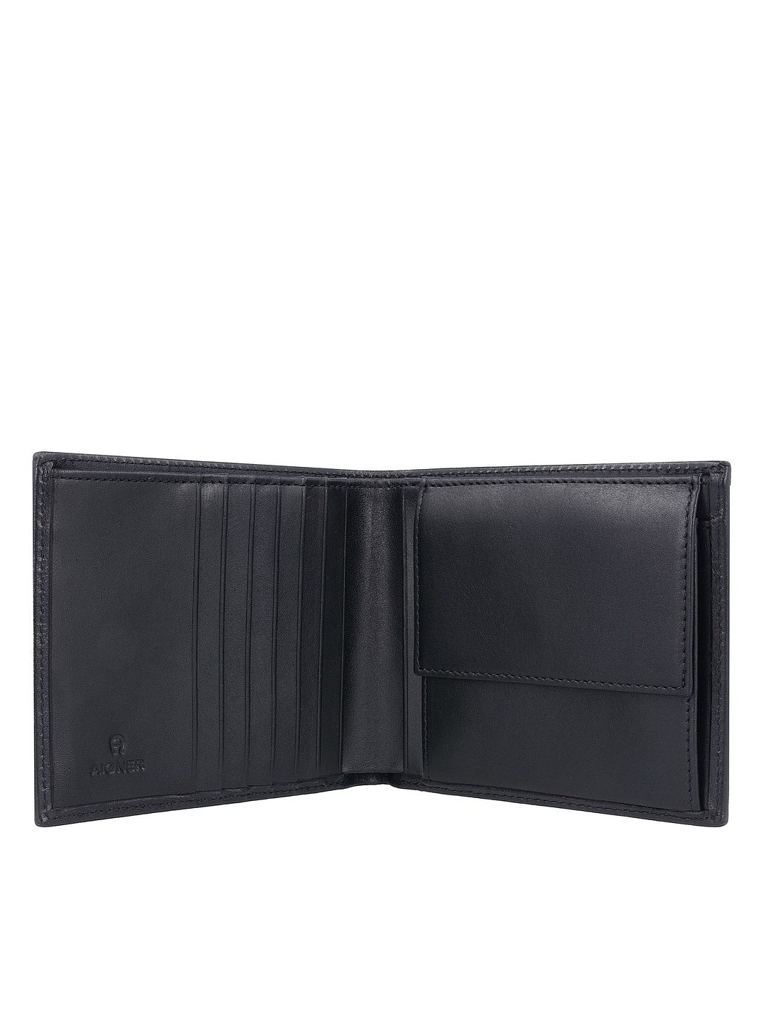 AIGNER Basics Plånbok Läder 12 cm AIGNER Basics Plånbok Läder 12 cm