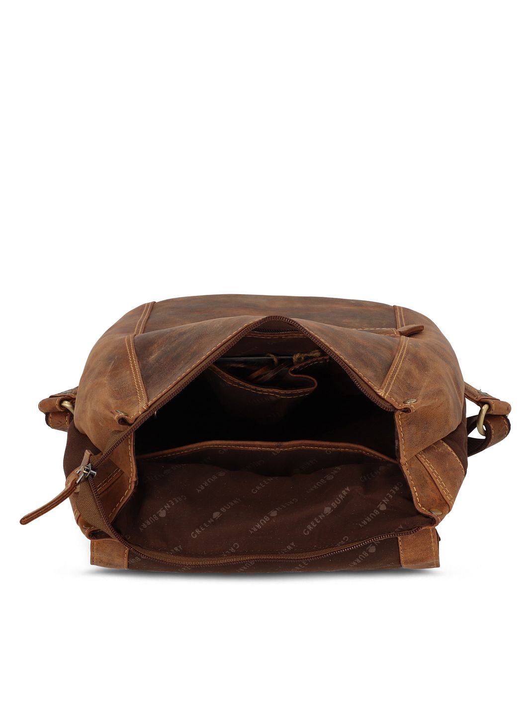 Greenburry Vintage Zaino da città Vera Pelle 35 cm Greenburry Vintage Zaino da città Vera Pelle 35 cm