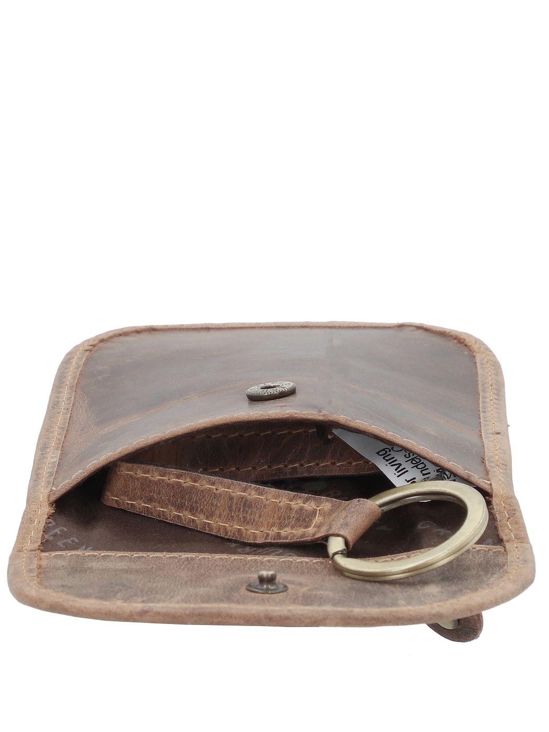 Greenburry Vintage Portafoglio chiave Vera Pelle 9 cm Greenburry Vintage Portafoglio chiave Vera Pelle 9 cm