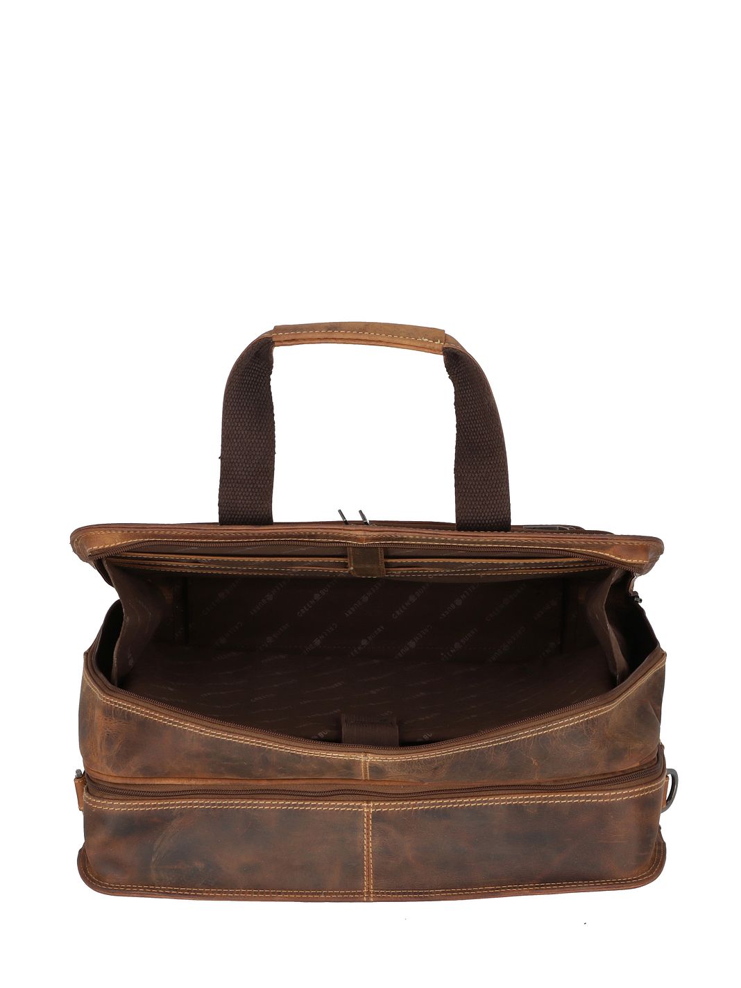 Greenburry Vintage 2 ruote Trolley business 33 cm Vano porta PC Greenburry Vintage 2 ruote Trolley business 33 cm Vano porta PC