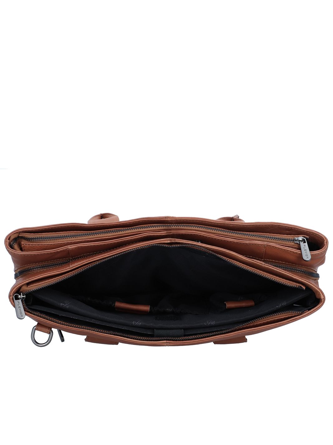 Plevier Structure Antilla Borsa a spalla Protezione RFID Vera Pelle 40 cm Vano porta PC Plevier Structure Antilla Borsa a spalla Protezione RFID Vera Pelle 40 cm Vano porta PC