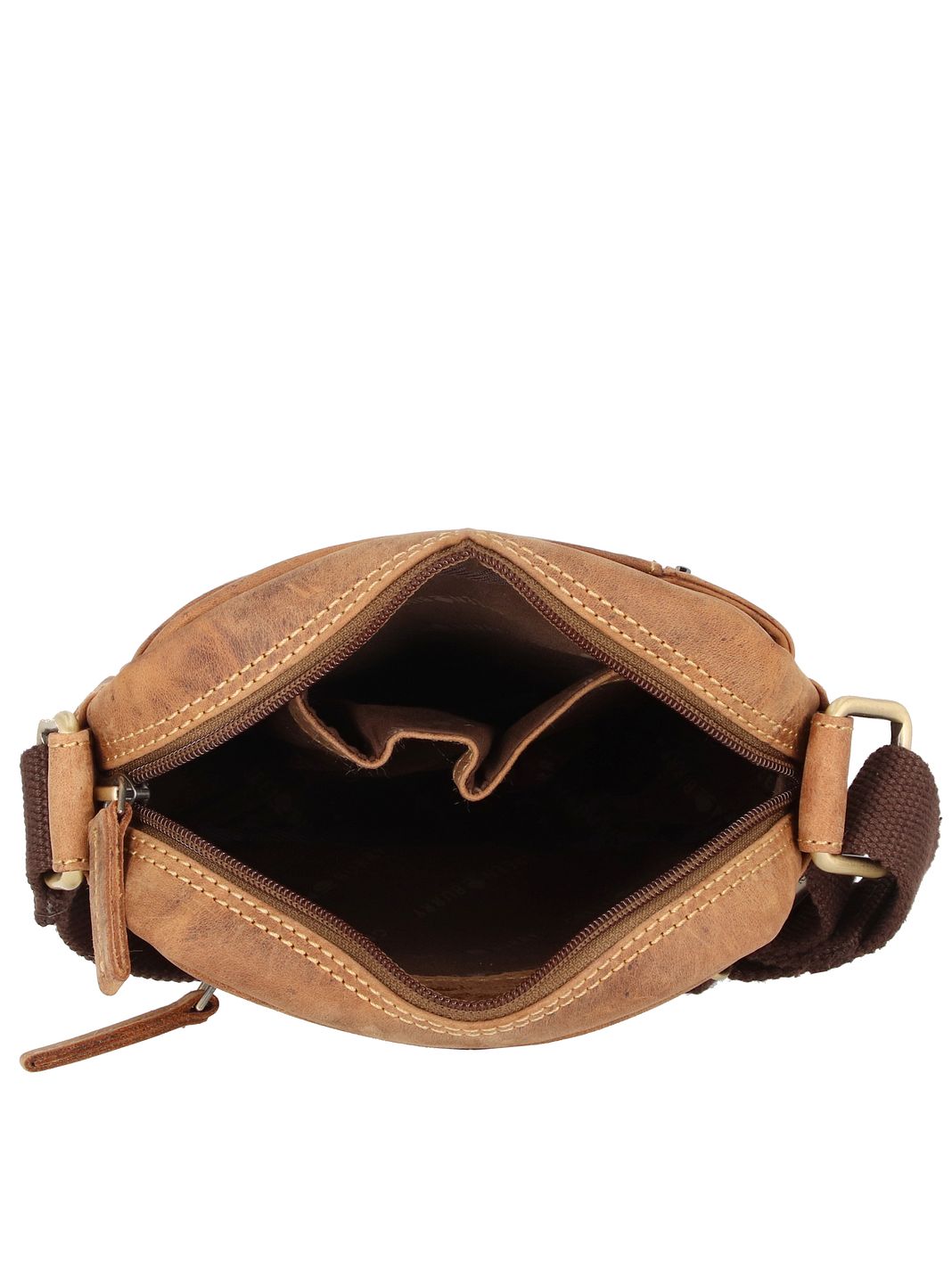 Greenburry Vintage Crossbody taske Læder 18 cm Greenburry Vintage Crossbody taske Læder 18 cm