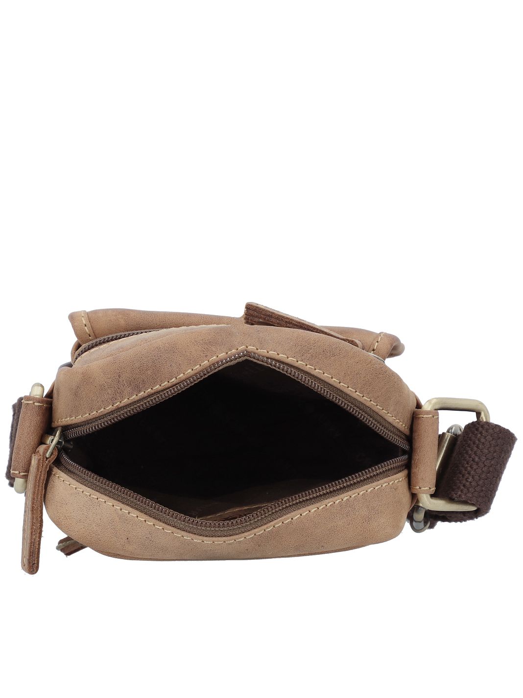 Greenburry Vintage Crossbody taske Læder 13 cm Greenburry Vintage Crossbody taske Læder 13 cm