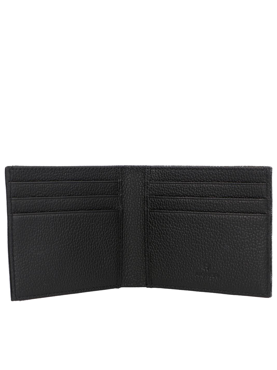 AIGNER Portafoglio Protezione RFID Vera Pelle 11 cm AIGNER Portafoglio Protezione RFID Vera Pelle 11 cm