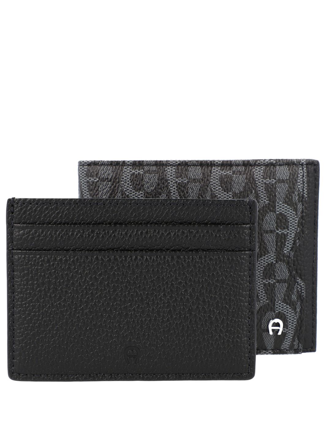 AIGNER Portafoglio Protezione RFID Vera Pelle 11 cm AIGNER Portafoglio Protezione RFID Vera Pelle 11 cm