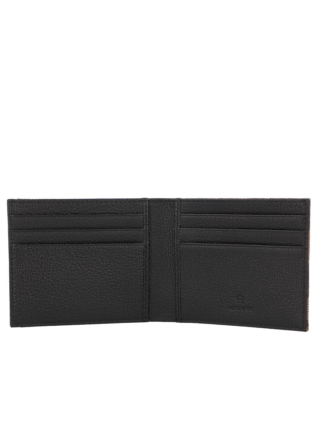 AIGNER Portafoglio Protezione RFID Vera Pelle 11 cm AIGNER Portafoglio Protezione RFID Vera Pelle 11 cm