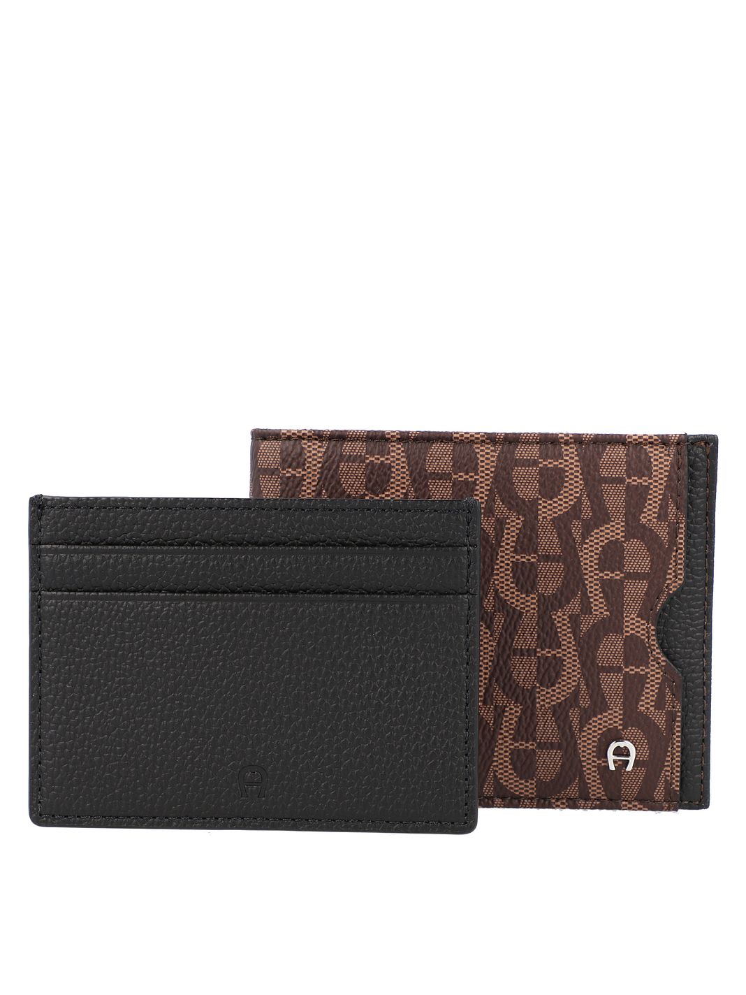AIGNER Portafoglio Protezione RFID Vera Pelle 11 cm AIGNER Portafoglio Protezione RFID Vera Pelle 11 cm