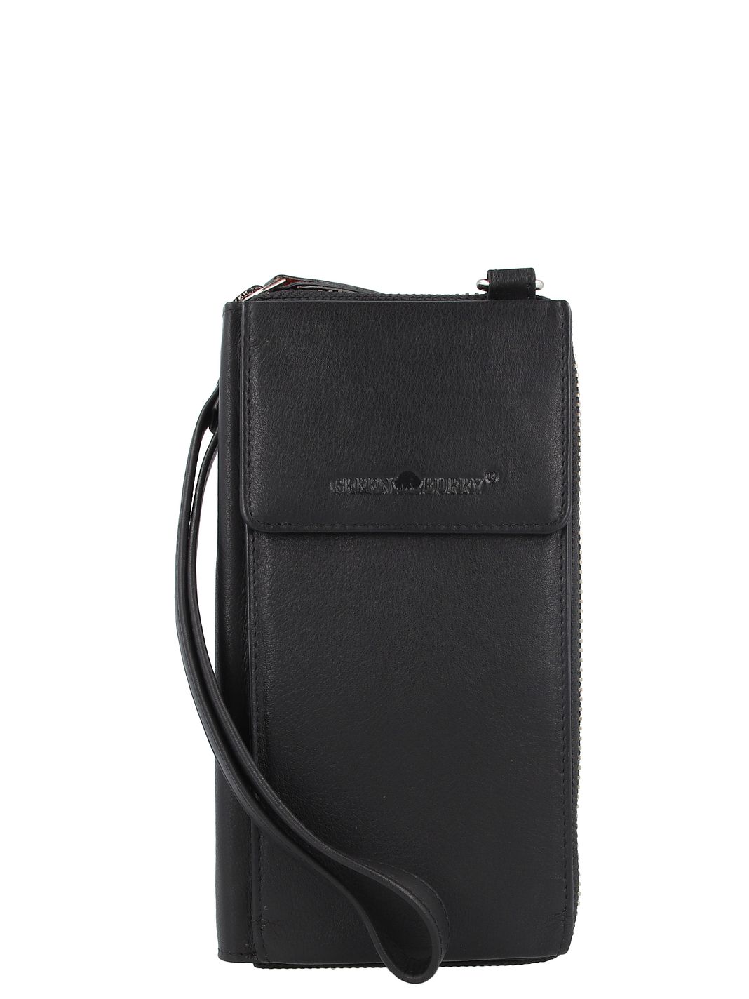 Greenburry Nappa Mobiltaske Læder 8 cm Greenburry Nappa Mobiltaske Læder 8 cm
