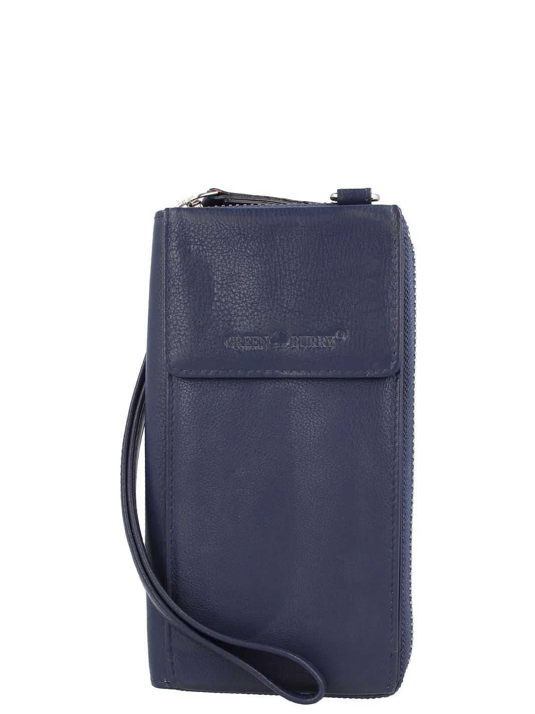 Greenburry Nappa Mobiltaske Læder 8 cm Greenburry Nappa Mobiltaske Læder 8 cm
