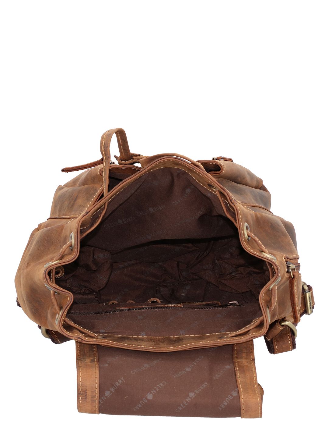 Greenburry Vintage Zaino da città Vera Pelle 25 cm Greenburry Vintage Zaino da città Vera Pelle 25 cm