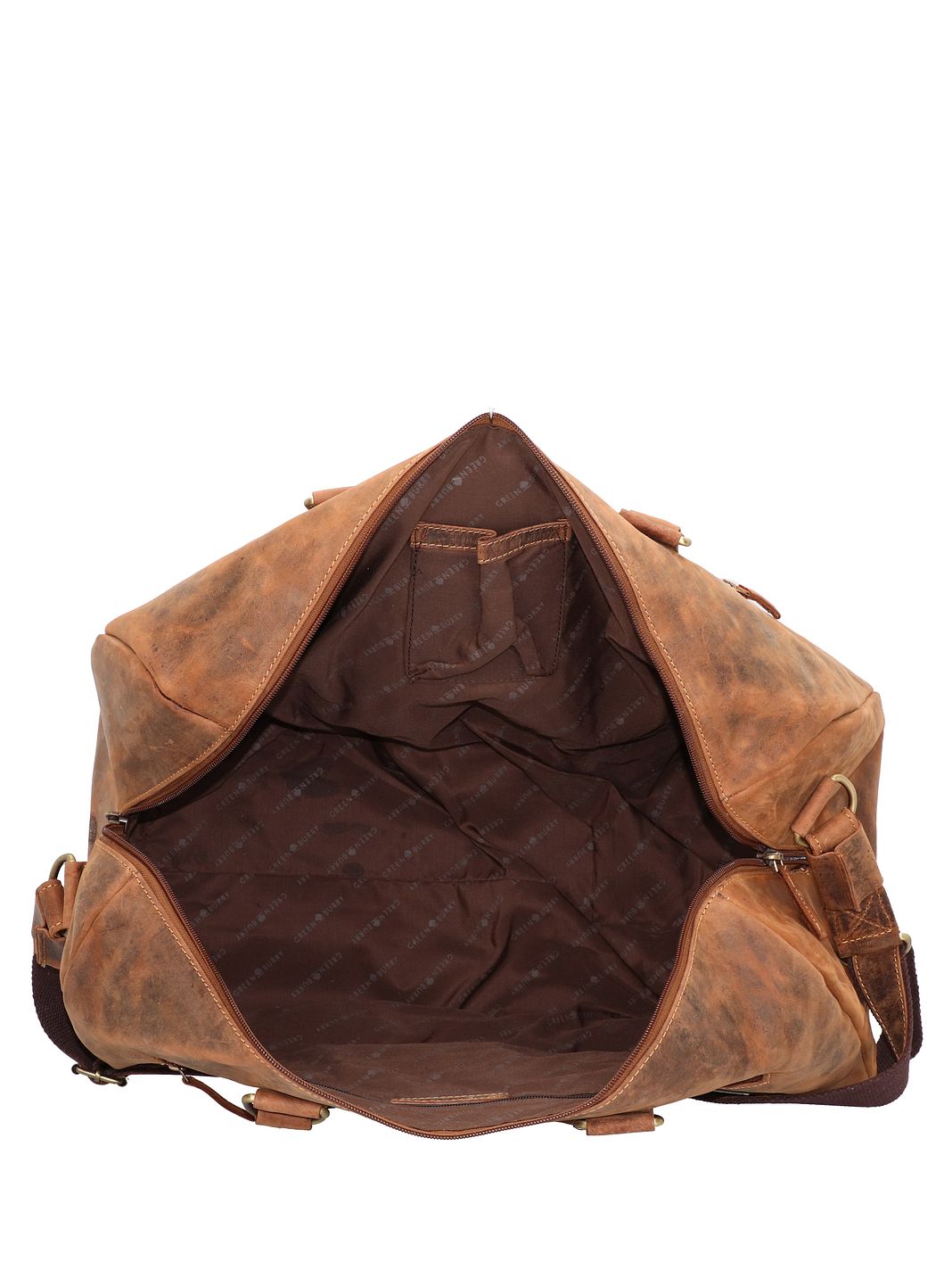 Greenburry Vintage Borsa da viaggio Weekender Vera Pelle 50 cm Greenburry Vintage Borsa da viaggio Weekender Vera Pelle 50 cm
