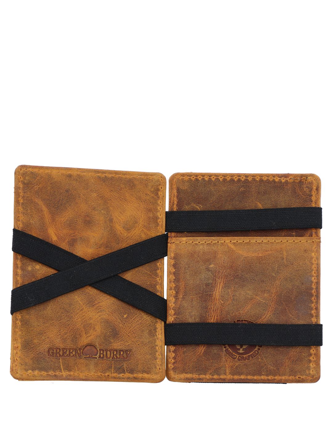 Greenburry Vintage Portafoglio Protezione RFID Vera Pelle 10.5 cm Greenburry Vintage Portafoglio Protezione RFID Vera Pelle 10.5 cm