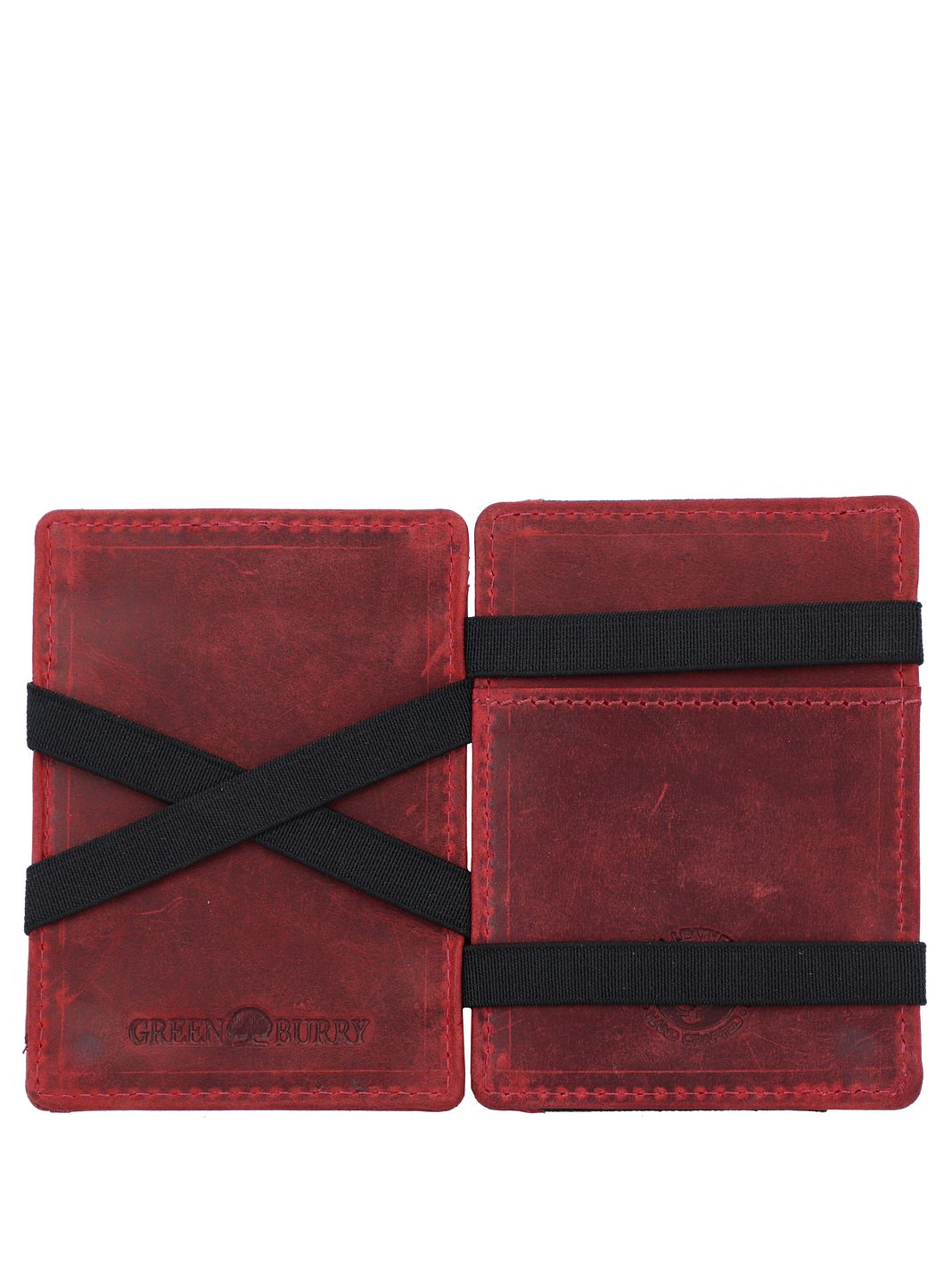 Greenburry Vintage Portafoglio Protezione RFID Vera Pelle 10.5 cm Greenburry Vintage Portafoglio Protezione RFID Vera Pelle 10.5 cm
