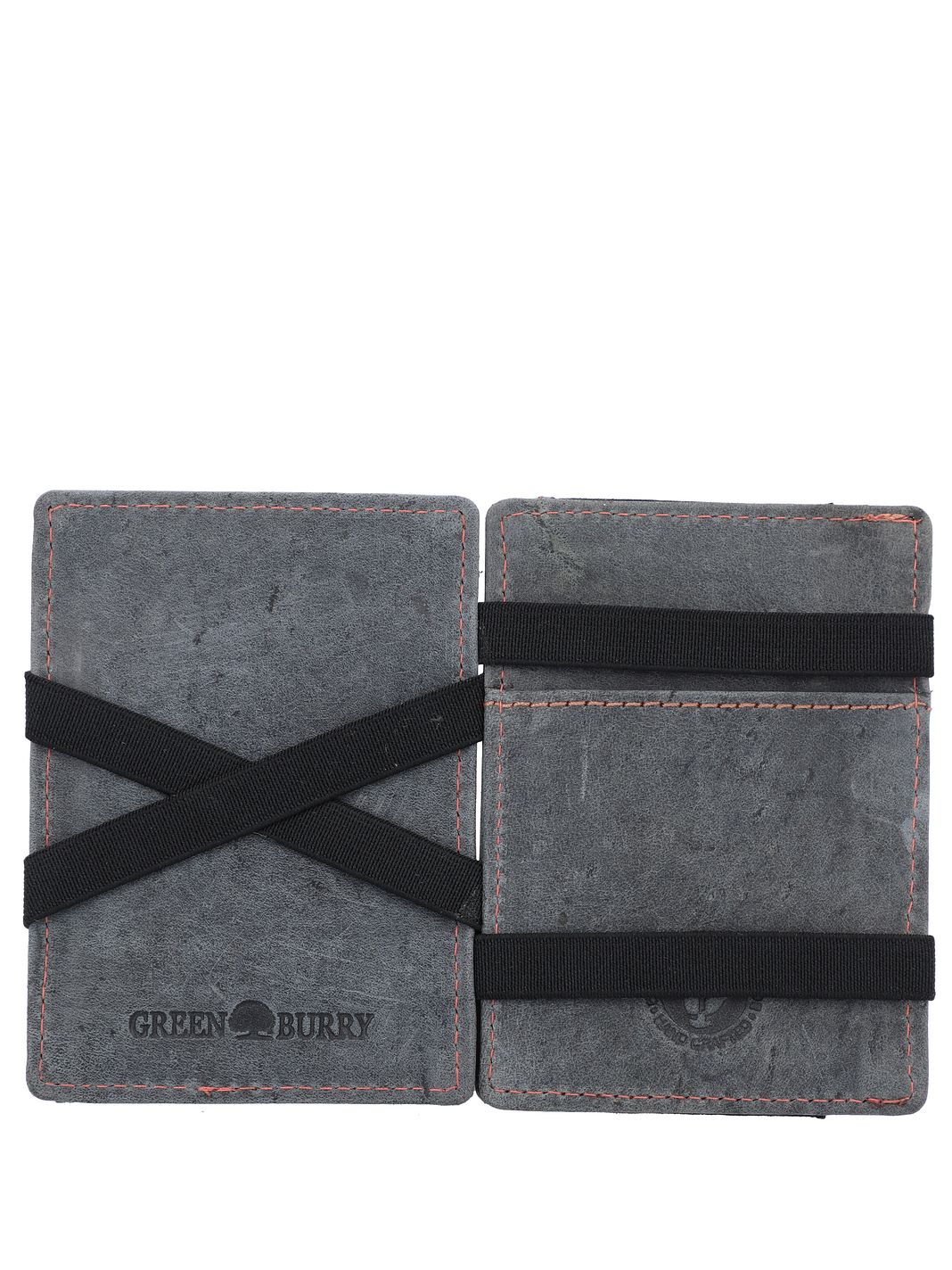 Greenburry Vintage Portafoglio Protezione RFID Vera Pelle 10.5 cm Greenburry Vintage Portafoglio Protezione RFID Vera Pelle 10.5 cm