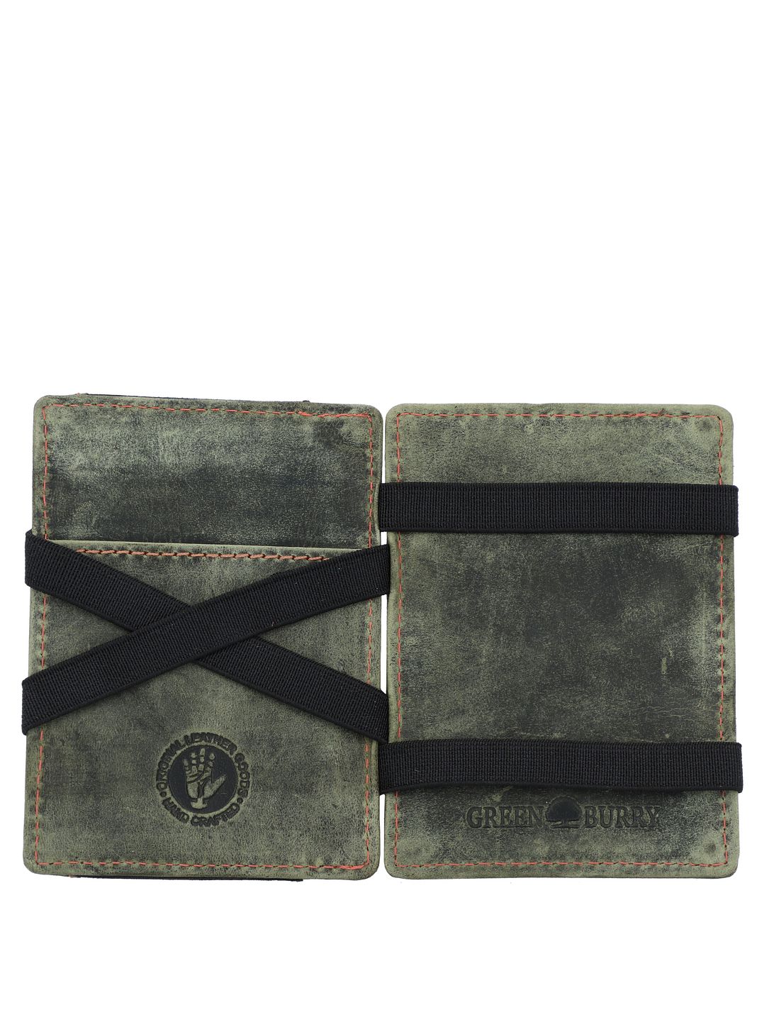 Greenburry Vintage Portafoglio Protezione RFID Vera Pelle 10.5 cm Greenburry Vintage Portafoglio Protezione RFID Vera Pelle 10.5 cm