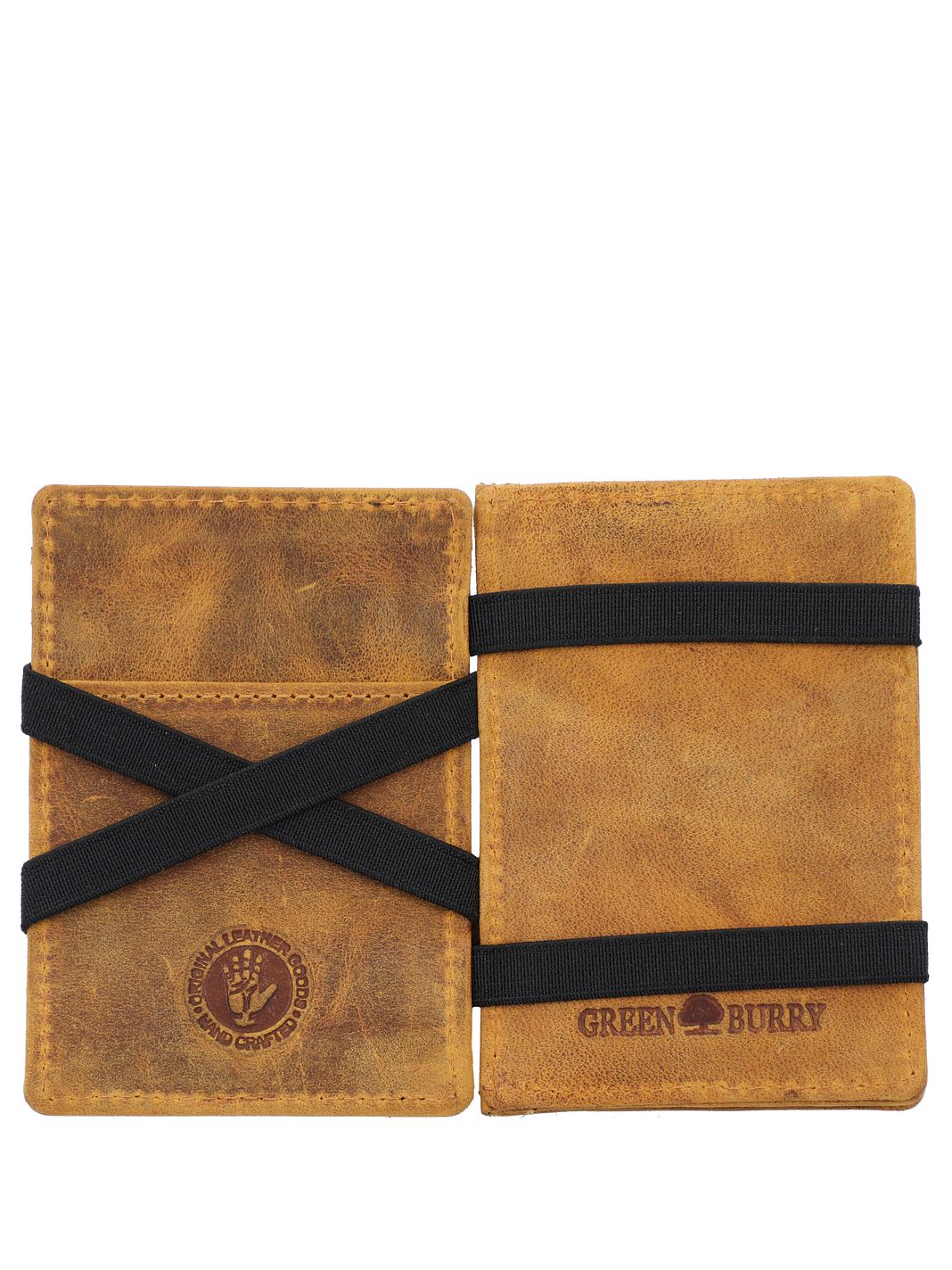 Greenburry Vintage Portafoglio Vera Pelle 7.5 cm Greenburry Vintage Portafoglio Vera Pelle 7.5 cm