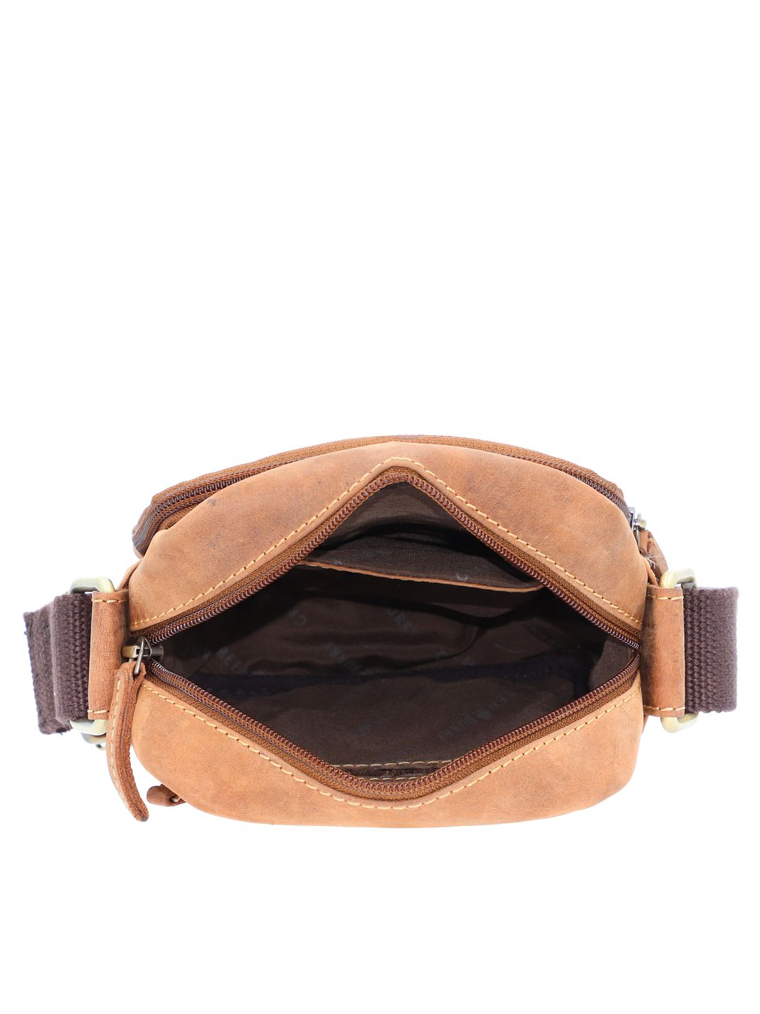 Greenburry Vintage Borsa a spalla Vera Pelle 25 cm Greenburry Vintage Borsa a spalla Vera Pelle 25 cm
