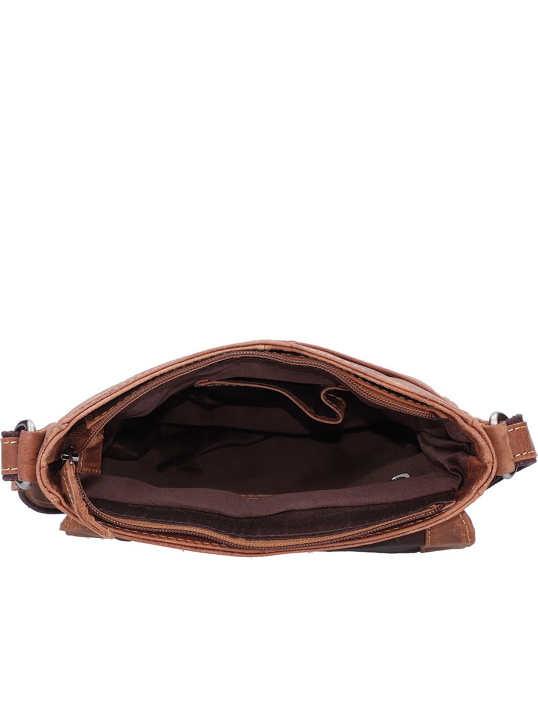 Greenburry Vintage Borsa a tracolla Vera Pelle 22 cm Greenburry Vintage Borsa a tracolla Vera Pelle 22 cm