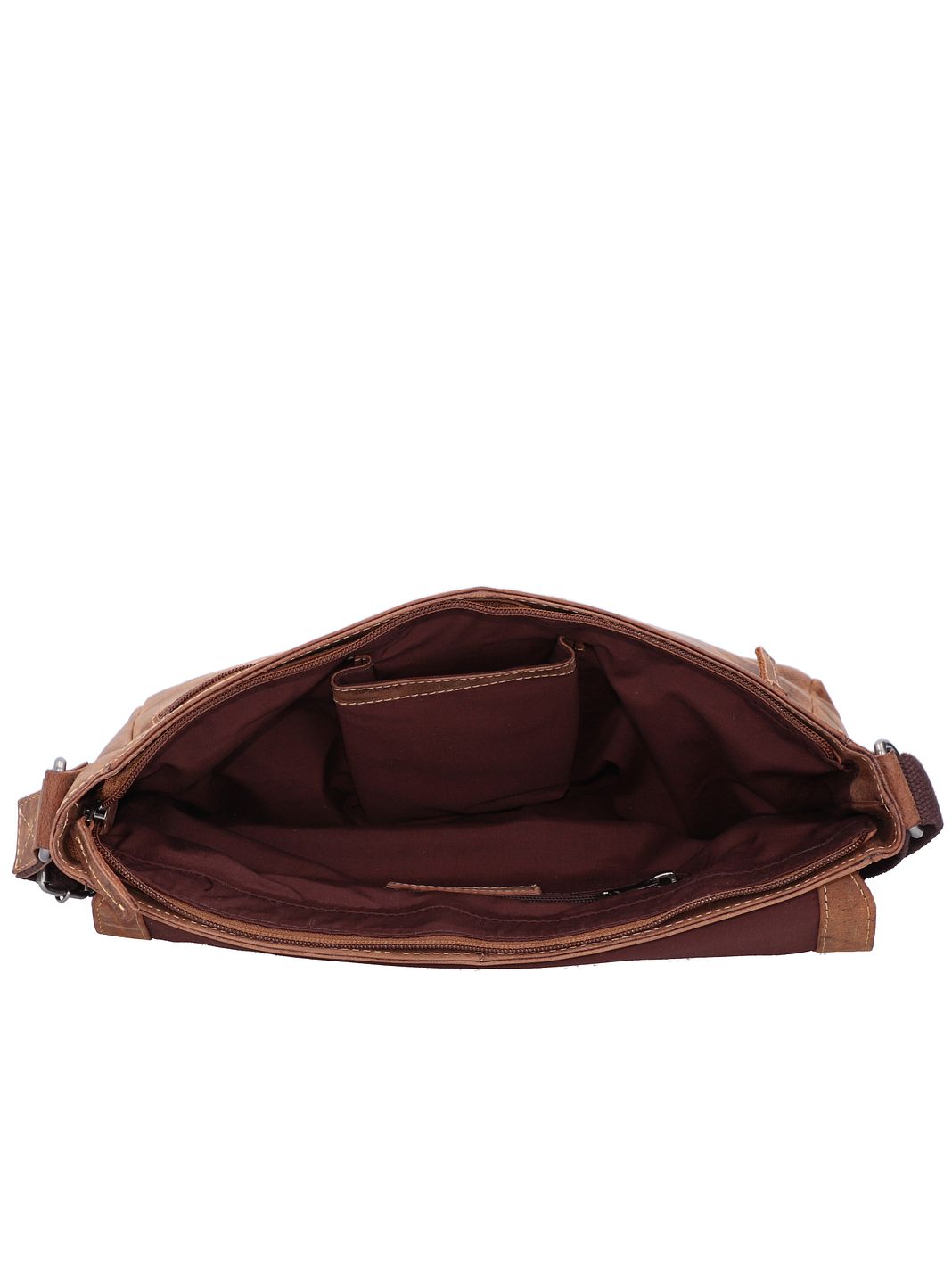 Greenburry Vintage Bolsa de hombro Piel natural 32 cm