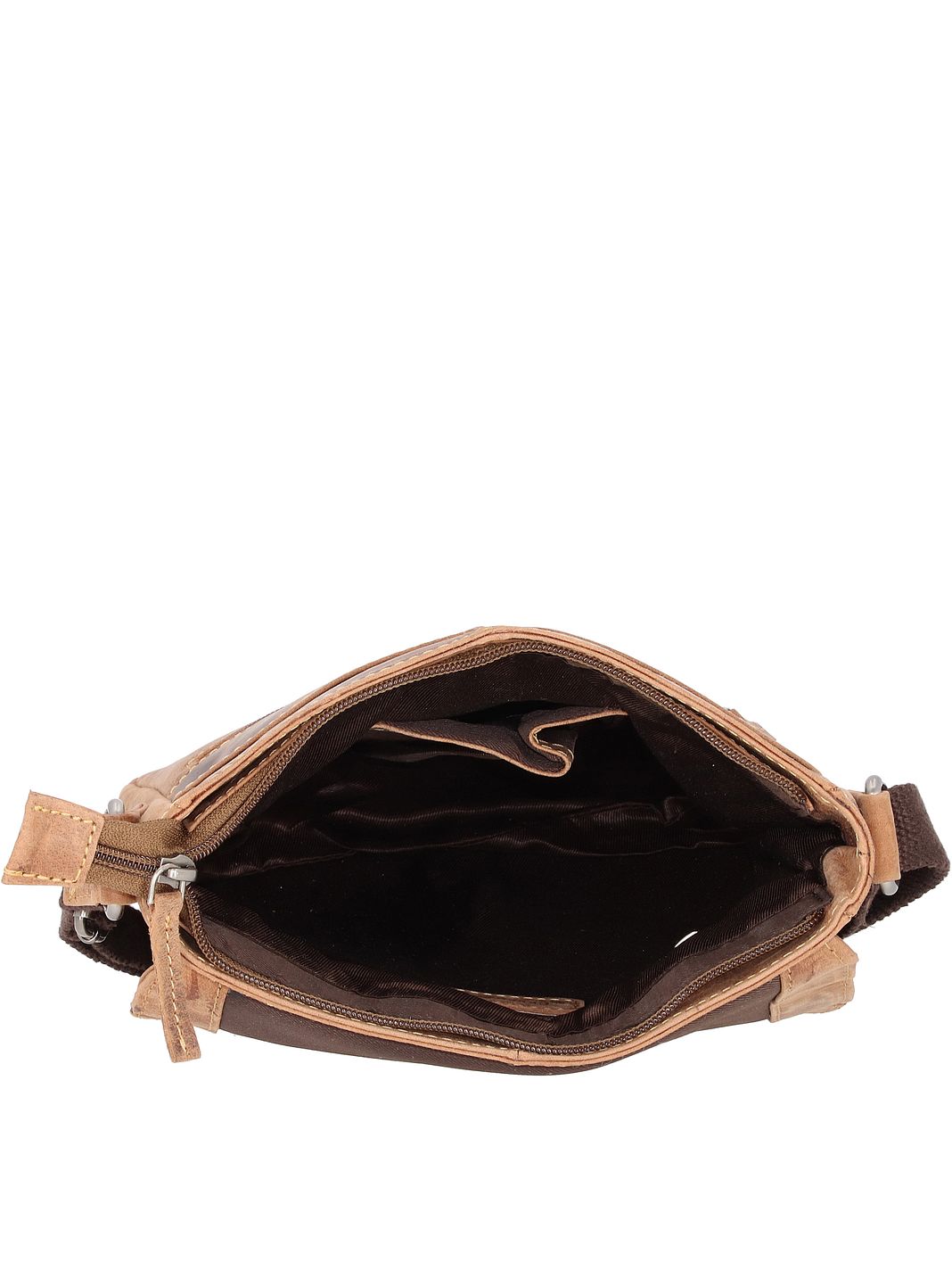 Greenburry Vintage Borsa a tracolla Vera Pelle 22 cm Greenburry Vintage Borsa a tracolla Vera Pelle 22 cm