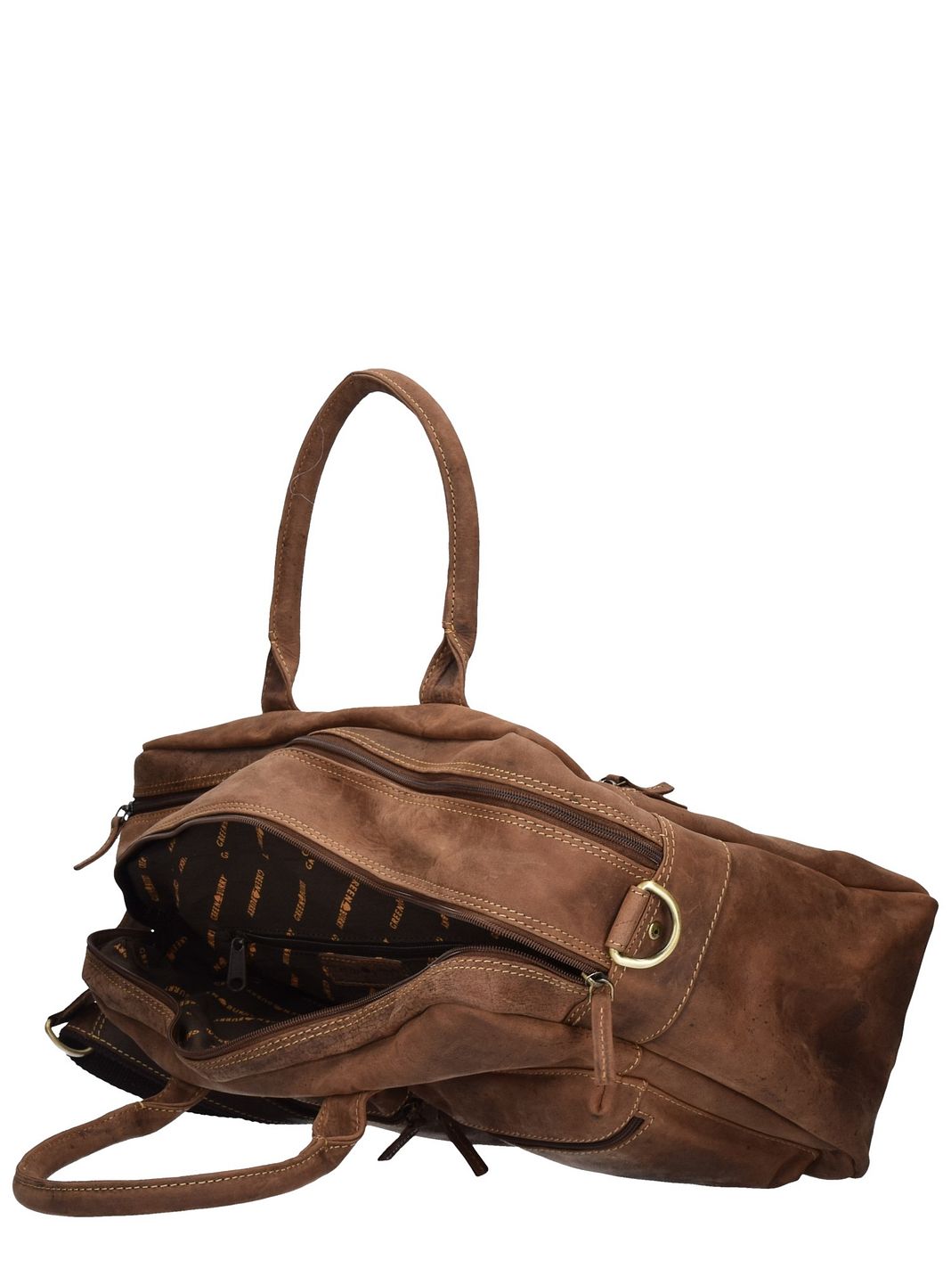 Greenburry Vintage Valigetta Vera Pelle 40 cm Greenburry Vintage Valigetta Vera Pelle 40 cm