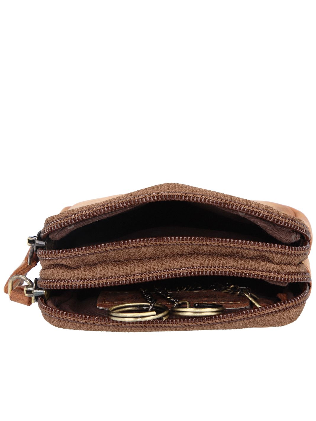 Greenburry Vintage Marsupio Vera Pelle 11 cm