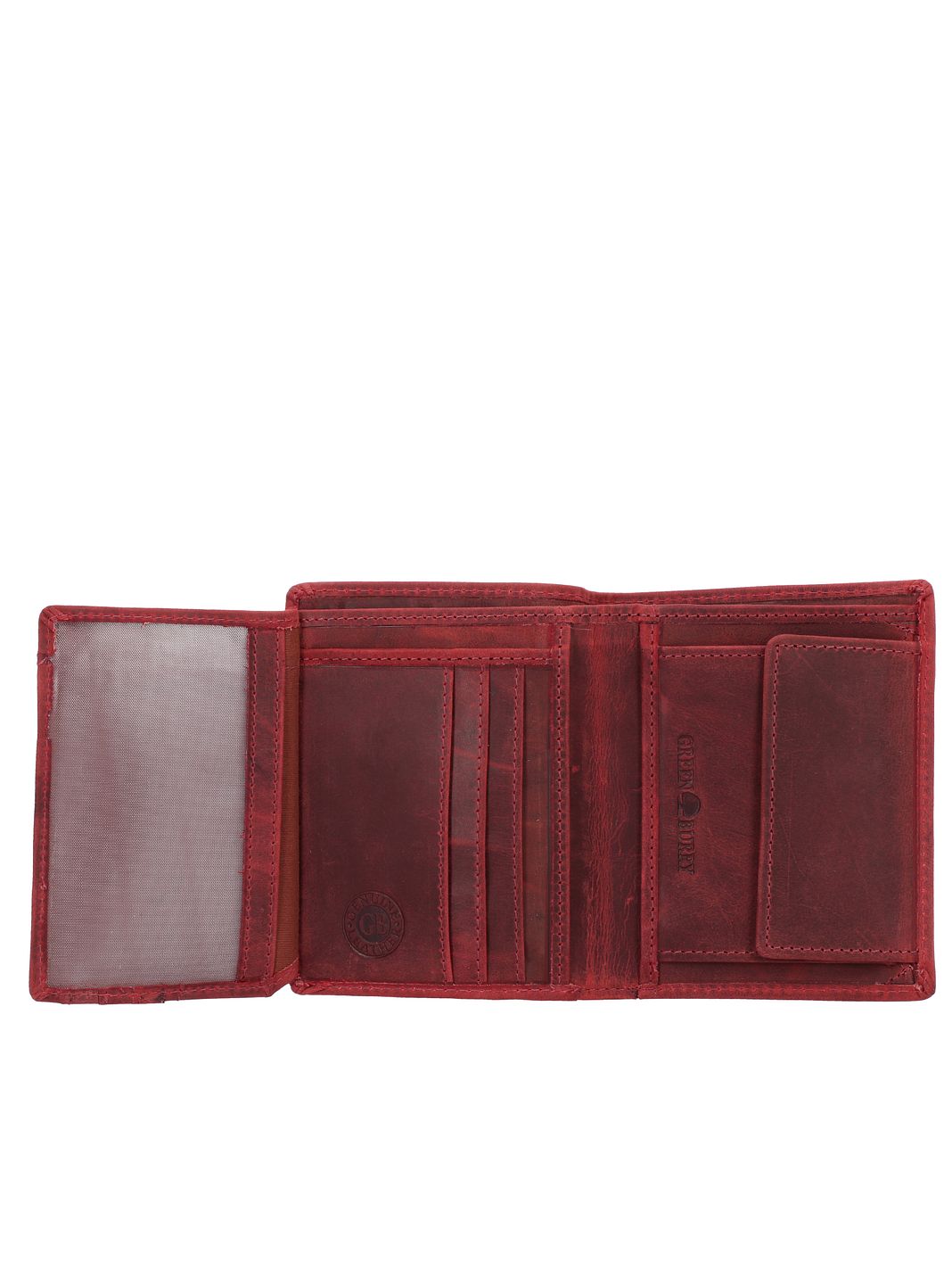 Greenburry Vintage Portafoglio Vera Pelle 12 cm Greenburry Vintage Portafoglio Vera Pelle 12 cm