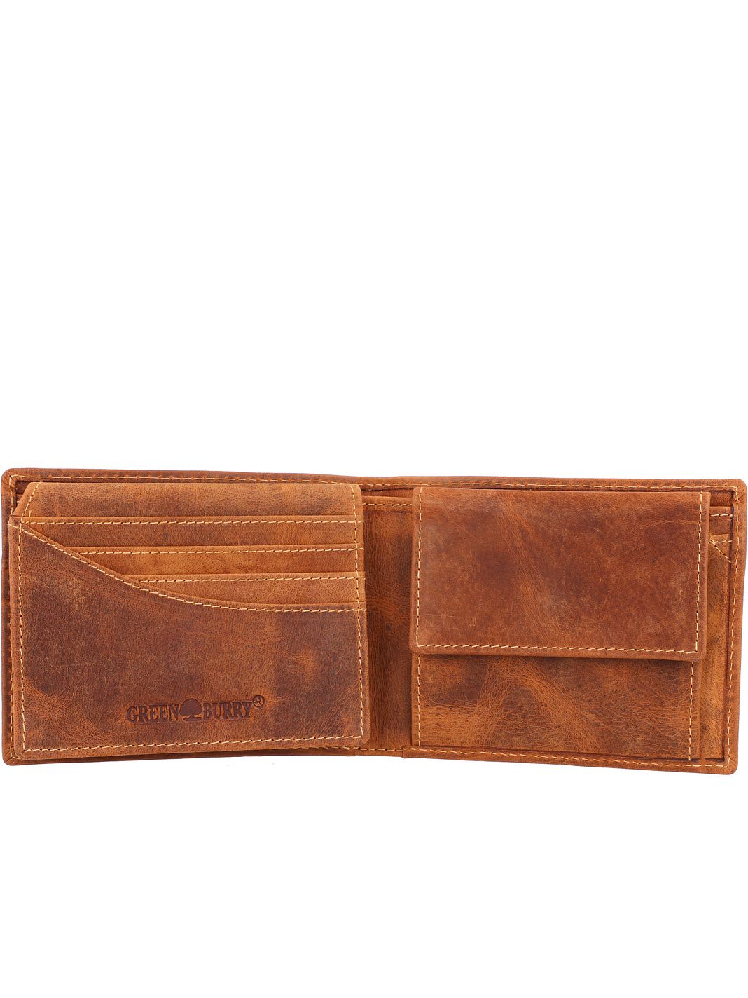 Greenburry Vintage Portafoglio Vera Pelle 12 cm Greenburry Vintage Portafoglio Vera Pelle 12 cm