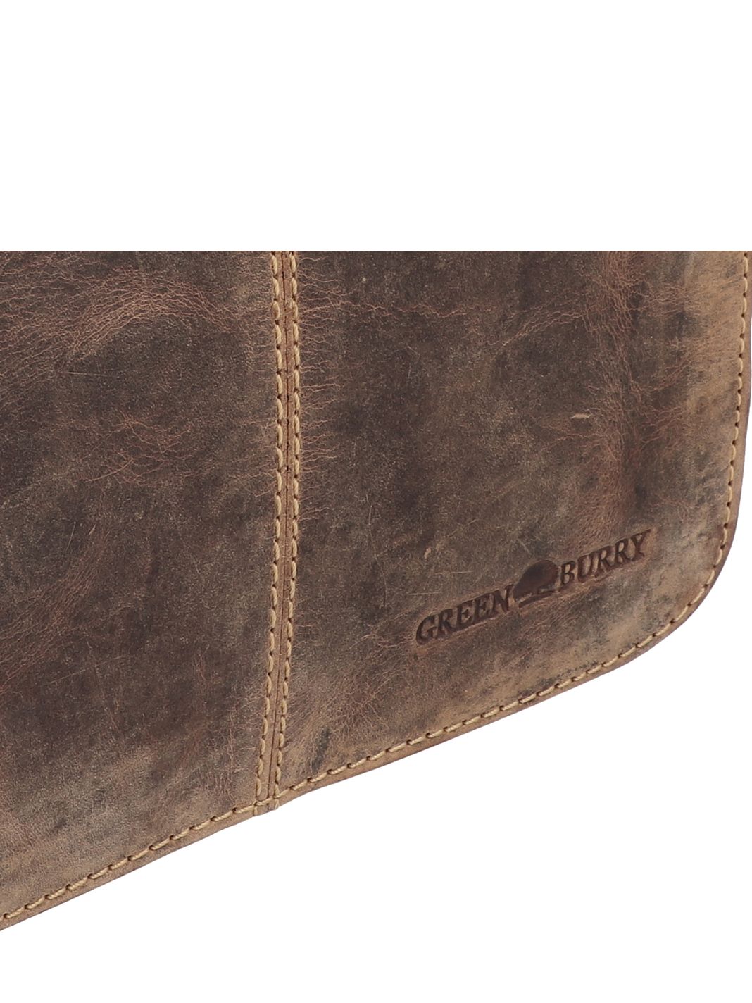 Greenburry Vintage Crossbody taske Læder 20 cm