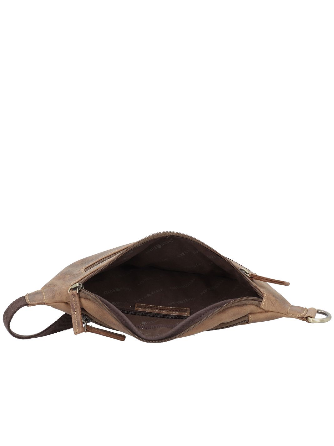 Greenburry Vintage Riñonera Piel natural 22 cm Greenburry Vintage Riñonera Piel natural 22 cm