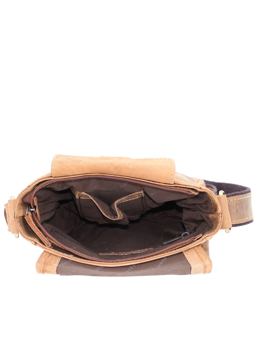 Greenburry Vintage Original Crossbody taske Læder 20 cm