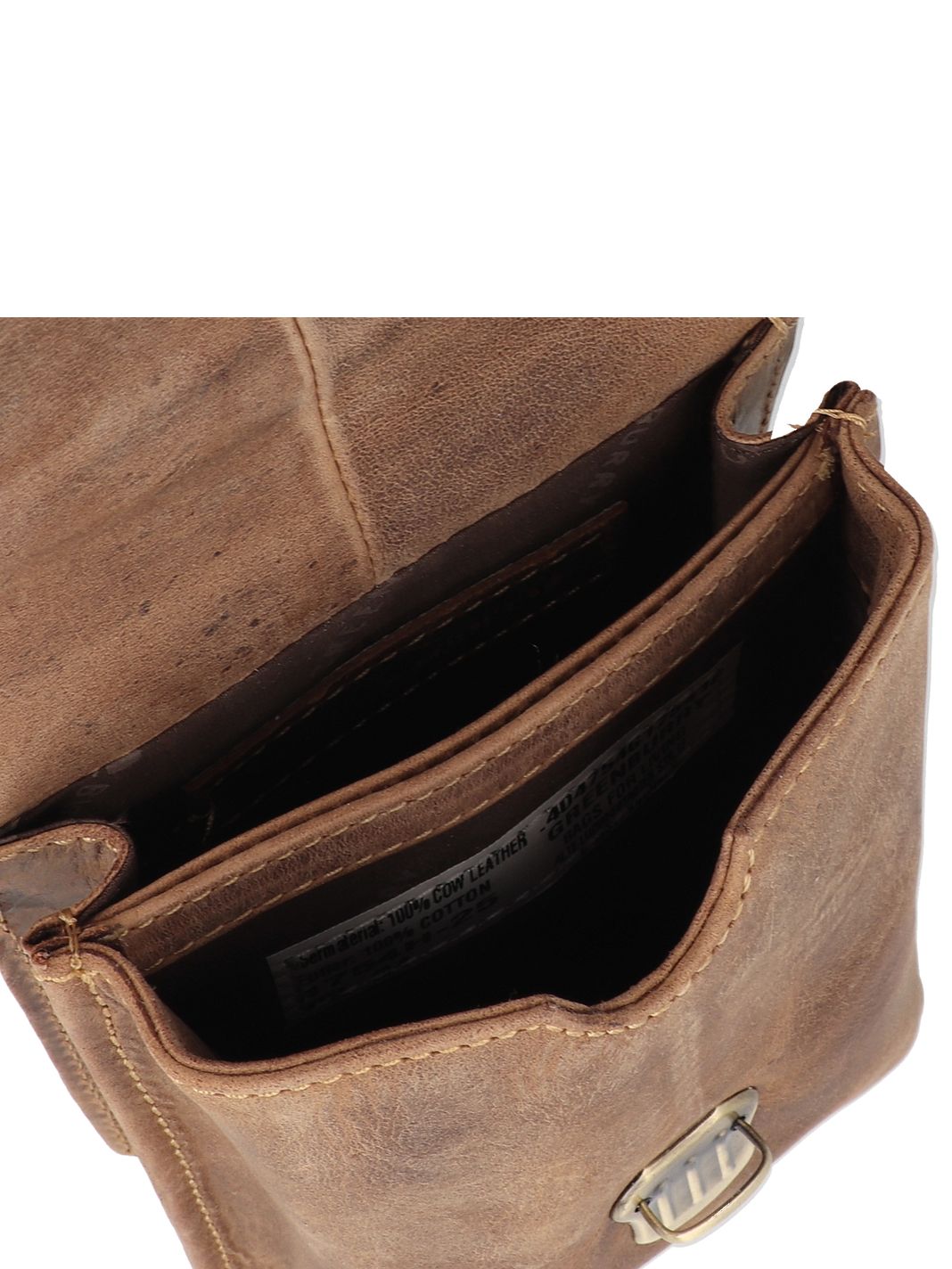 Greenburry Vintage Riñonera Piel natural 11 cm