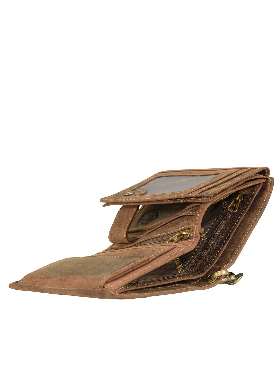 Greenburry Vintage Portafoglio Vera Pelle 12.5 cm