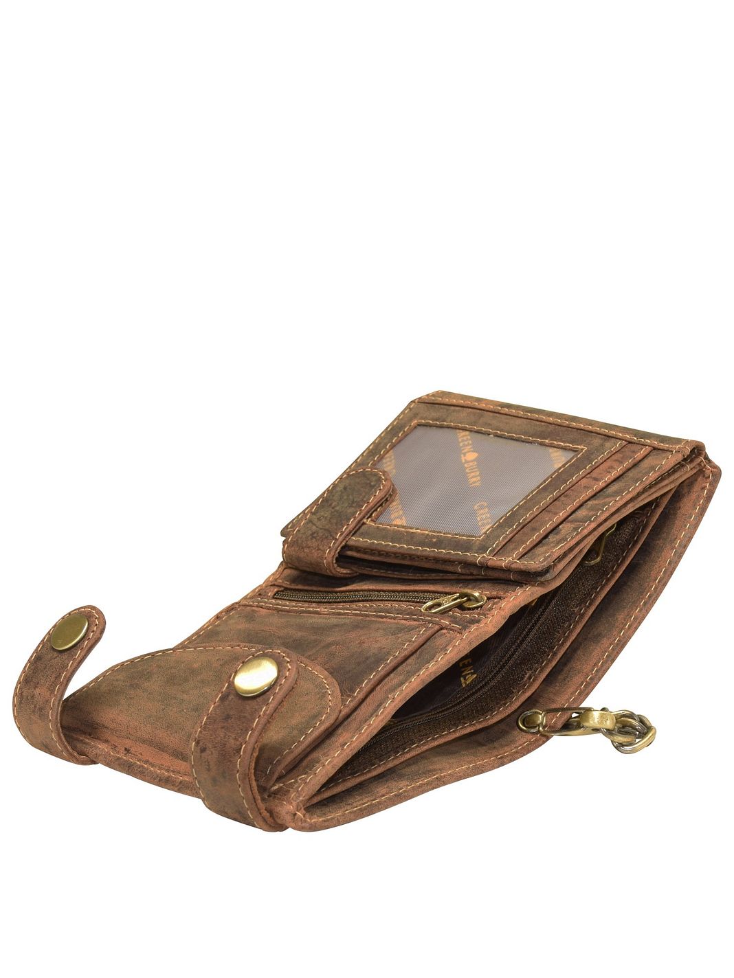 Greenburry Vintage Portafoglio Vera Pelle 12.5 cm Greenburry Vintage Portafoglio Vera Pelle 12.5 cm