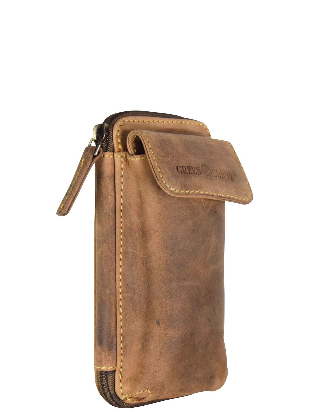 Greenburry Vintage Riñonera Piel natural 14.5 cm Greenburry Vintage Riñonera Piel natural 14.5 cm