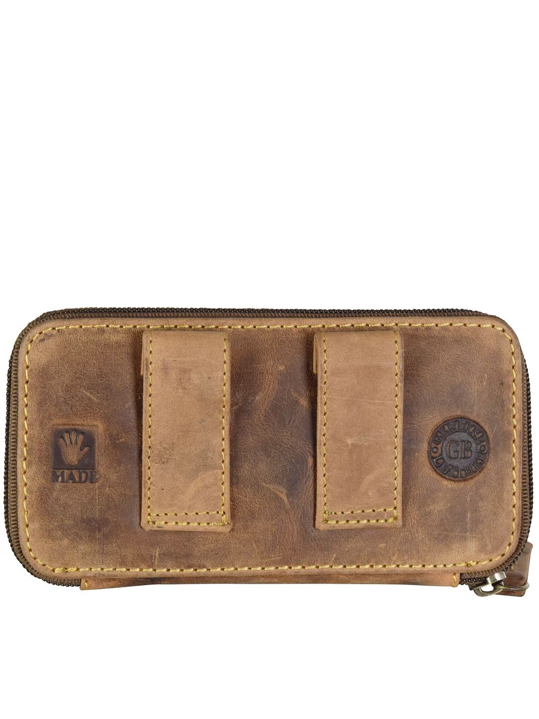 Greenburry Vintage Riñonera Piel natural 14.5 cm Greenburry Vintage Riñonera Piel natural 14.5 cm