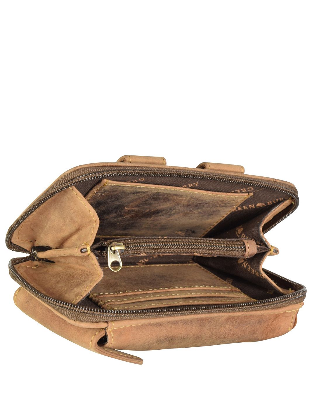 Greenburry Vintage Riñonera Piel natural 14.5 cm Greenburry Vintage Riñonera Piel natural 14.5 cm