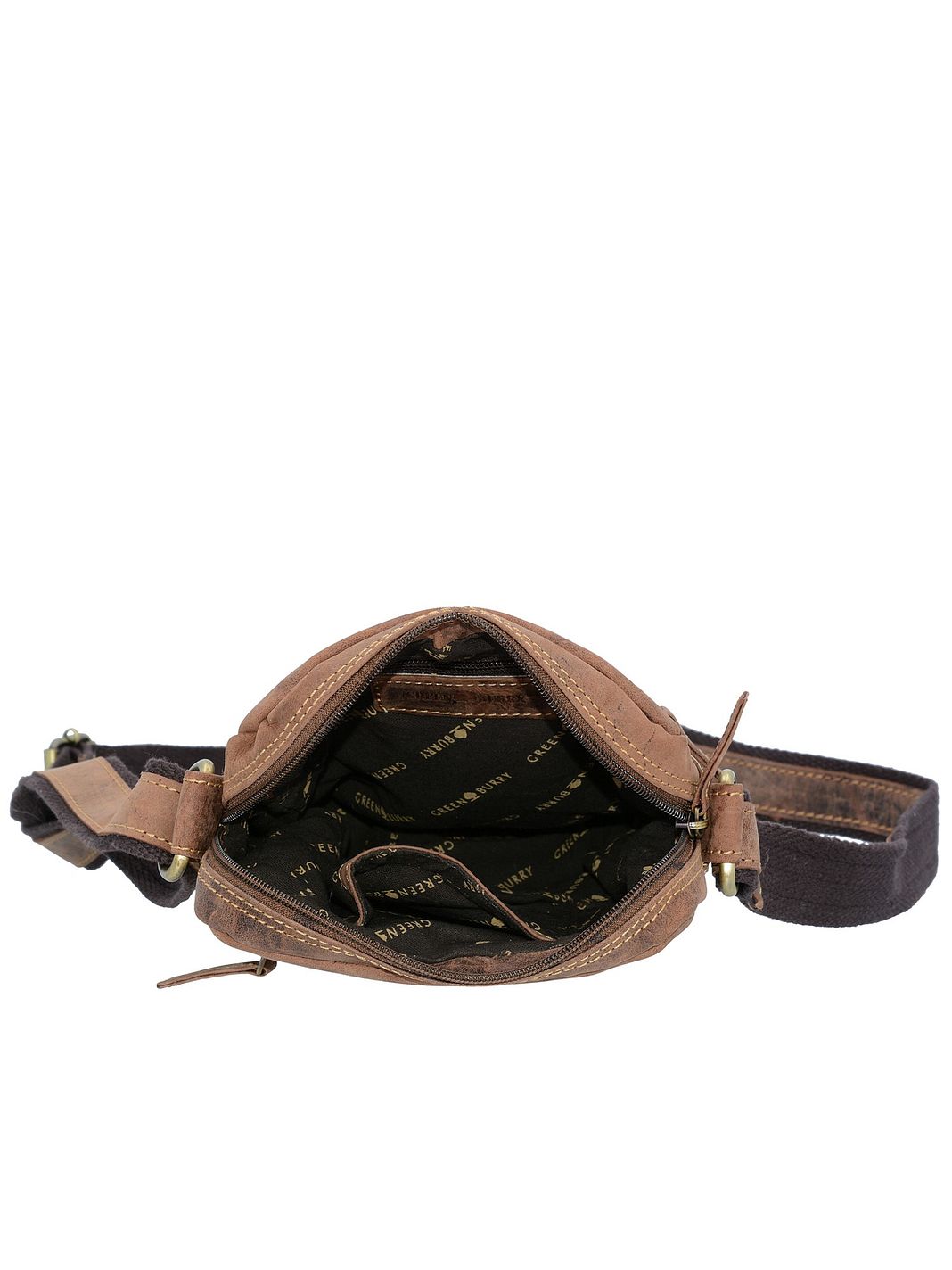 Greenburry Vintage Bolsa de hombro Piel natural 20 cm