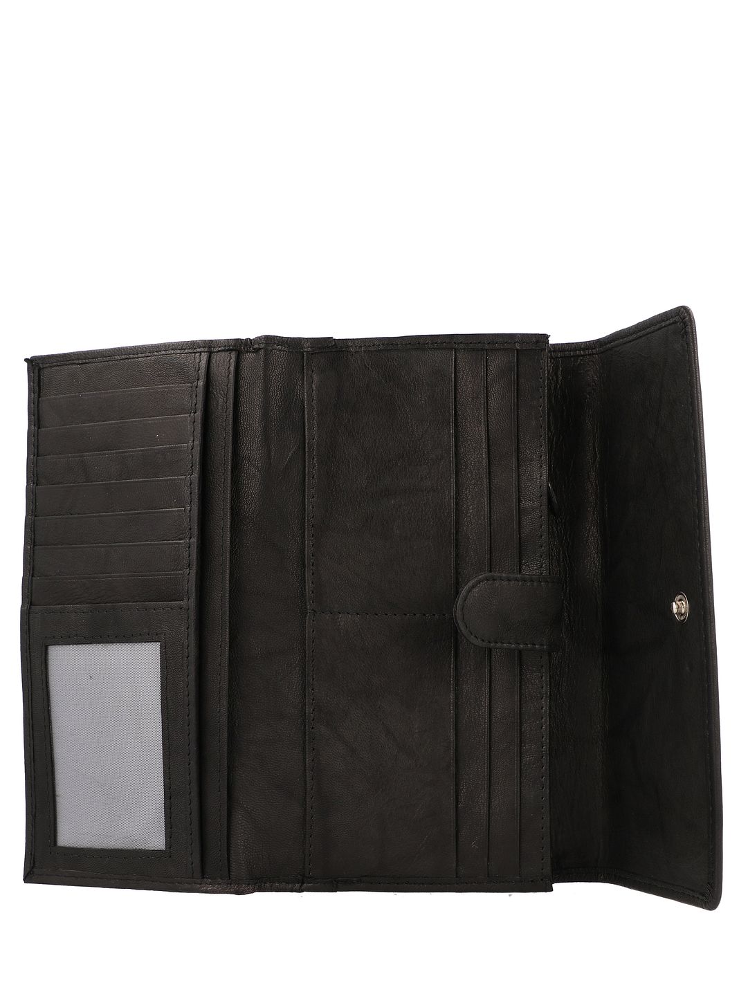 Greenburry Basic Portafoglio Protezione RFID Vera Pelle 19 cm Greenburry Basic Portafoglio Protezione RFID Vera Pelle 19 cm