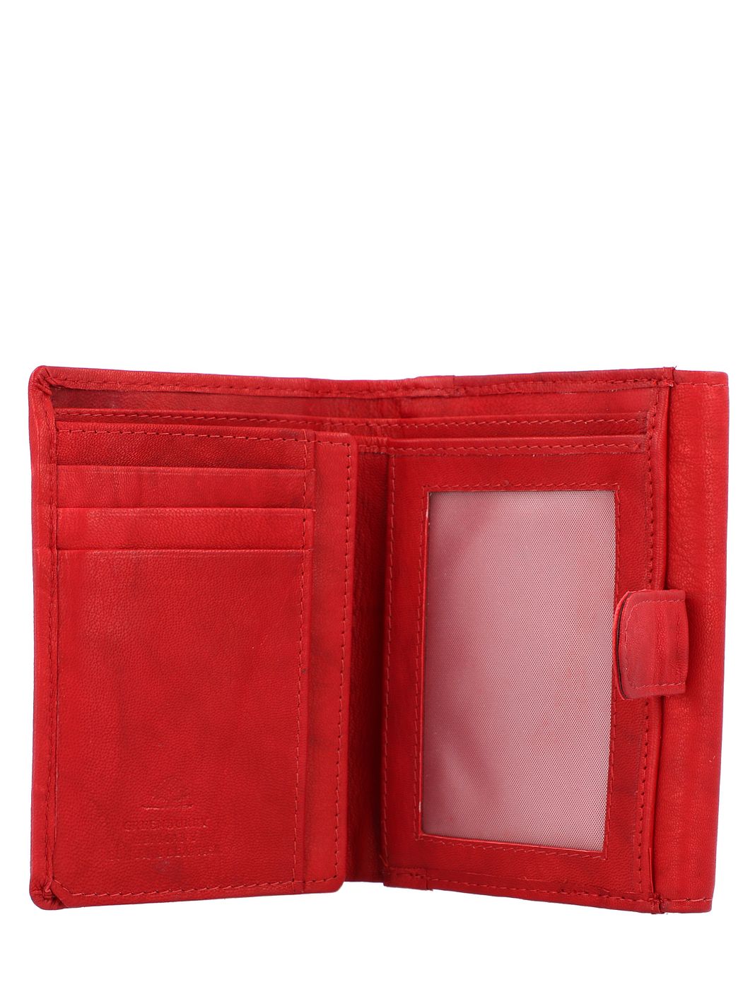 Greenburry Basic Portafoglio Protezione RFID Vera Pelle 13 cm Greenburry Basic Portafoglio Protezione RFID Vera Pelle 13 cm
